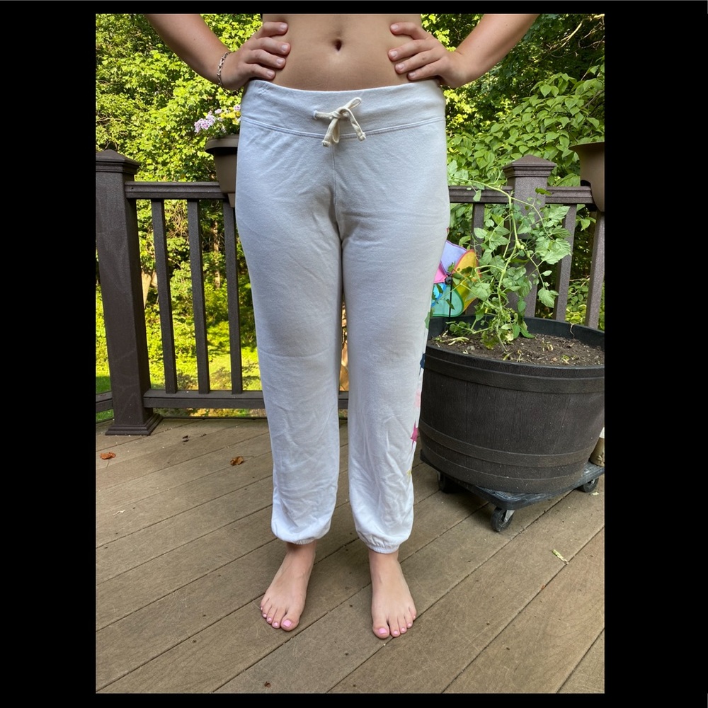 Sundry multicolor star sweatpants size L - Picture 7 of 7